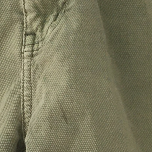 Kaki Element Denim Shorts - Picture 5 of 5